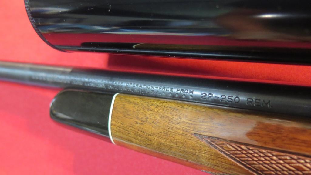 Remington 700BDL 22-250 bolt, original box, World Class Tasco Varmint 6x24
