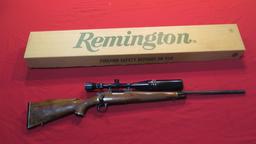 Remington 700BDL 22-250 bolt, original box, World Class Tasco Varmint 6x24