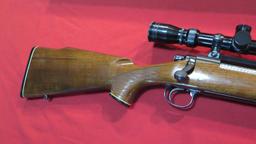 Remington 700BDL 22-250 bolt, original box, World Class Tasco Varmint 6x24