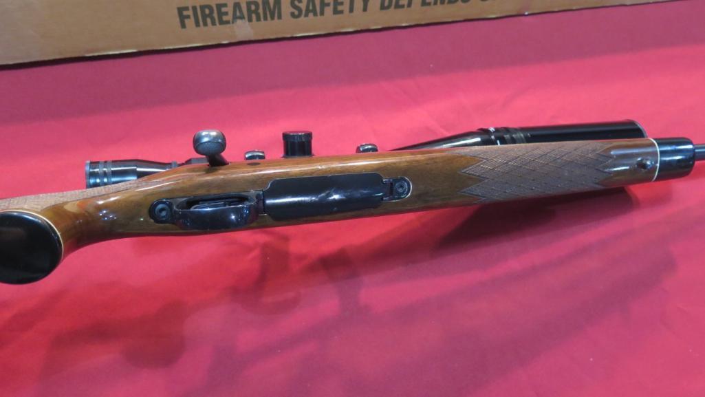 Remington 700BDL 22-250 bolt, original box, World Class Tasco Varmint 6x24