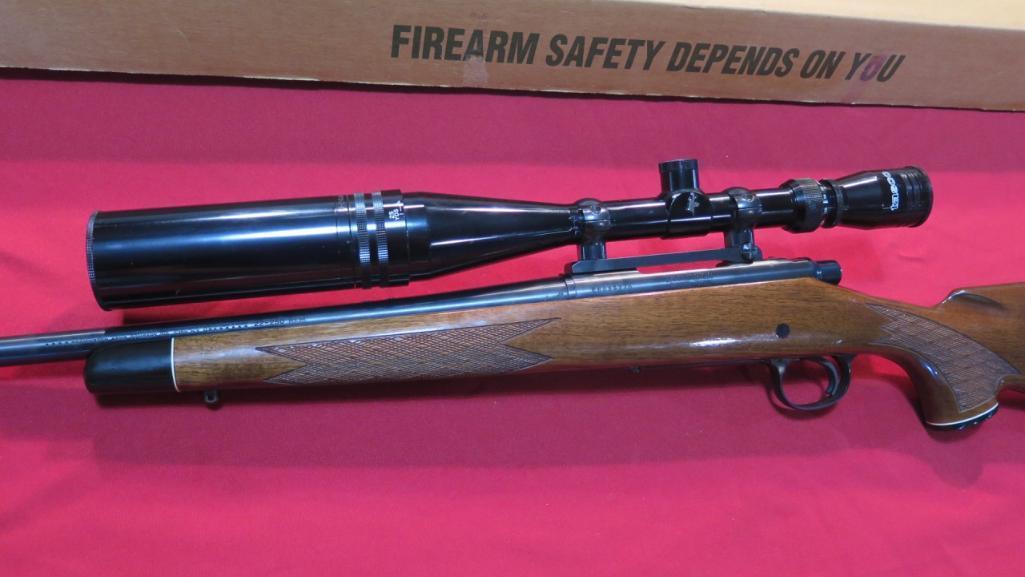 Remington 700BDL 22-250 bolt, original box, World Class Tasco Varmint 6x24