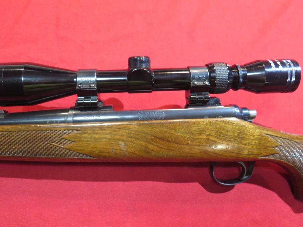 Remington 700 ADL 30-06 bolt, tip off, pivot mts, Tasco World Class 3x9 vm