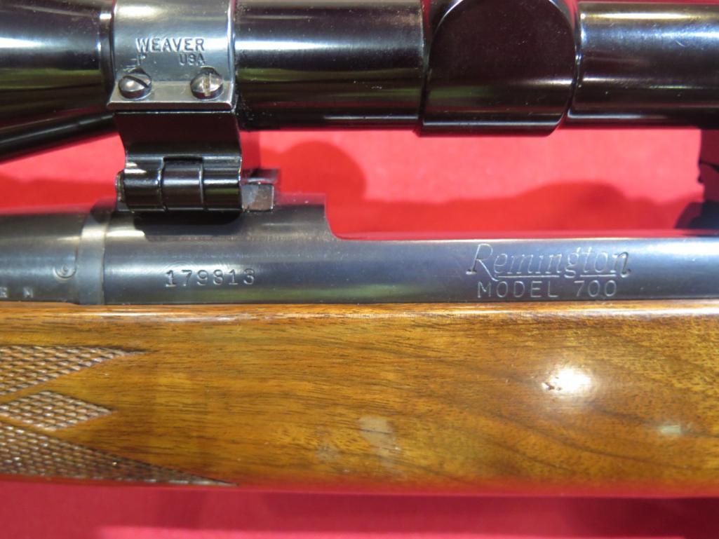 Remington 700 ADL 30-06 bolt, tip off, pivot mts, Tasco World Class 3x9 vm