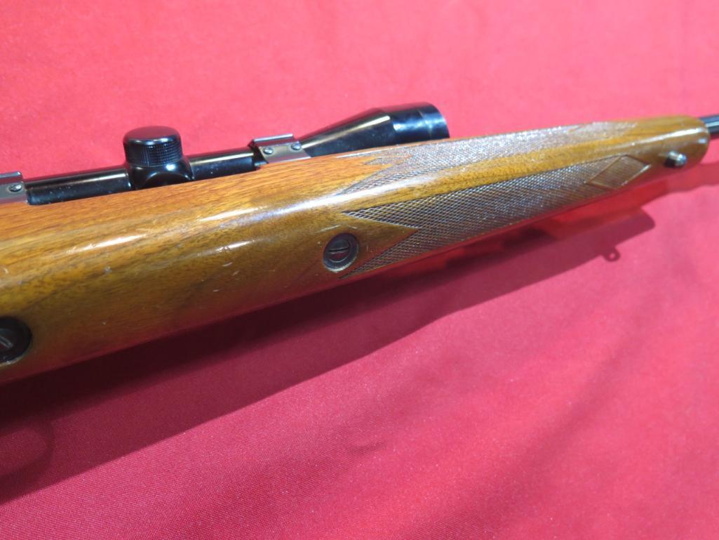 Remington 700 ADL 30-06 bolt, tip off, pivot mts, Tasco World Class 3x9 vm