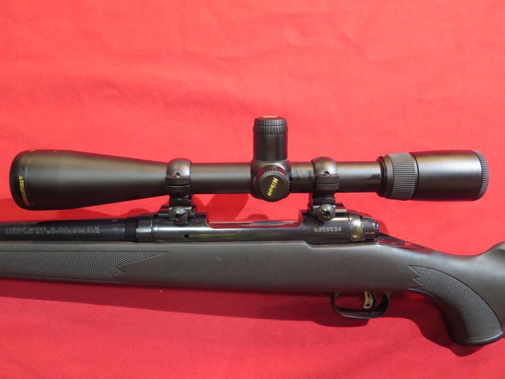 Savage 11 .223 bolt, Nikon 6-18 variable scope , tag#6022
