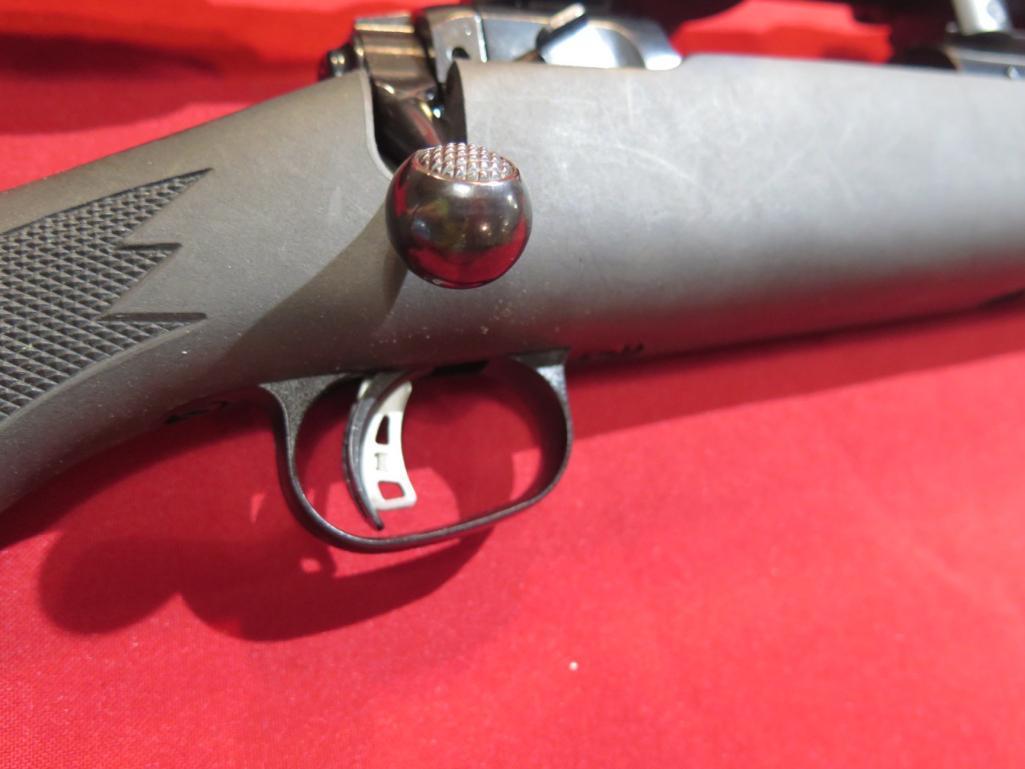 Savage 11 .223 bolt, Nikon 6-18 variable scope , tag#6022