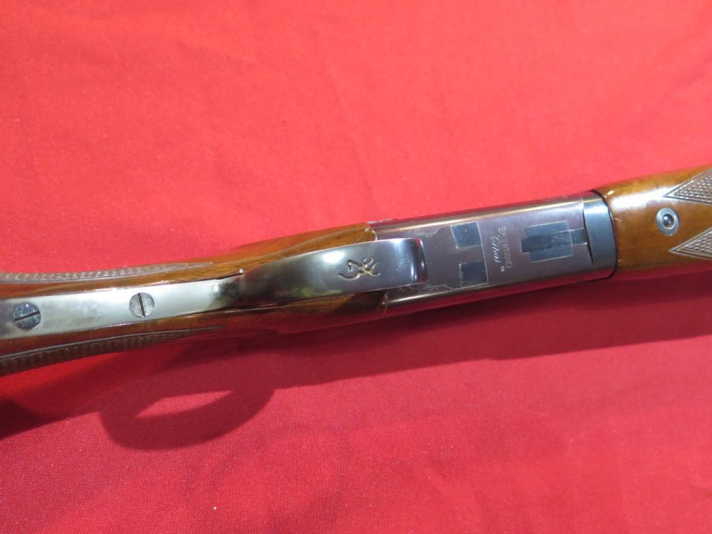 Browning Citori 20ga over/under, vented ribbed barrel, choke tubes & extras