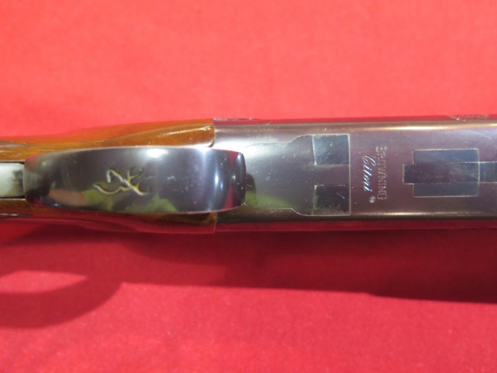 Browning Citori 20ga over/under, vented ribbed barrel, choke tubes & extras