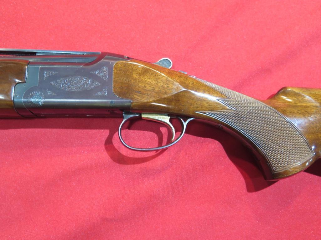 Browning Citori 20ga over/under, vented ribbed barrel, choke tubes & extras