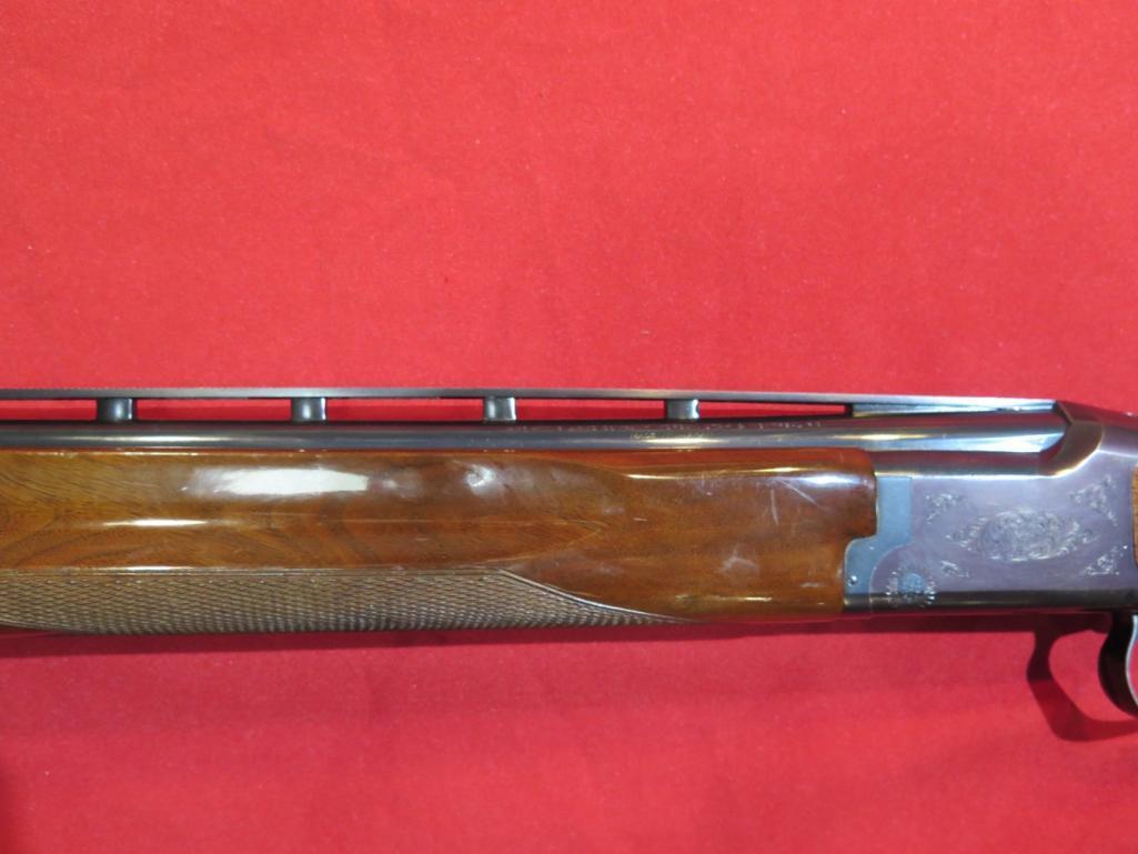 Browning Citori 20ga over/under, vented ribbed barrel, choke tubes & extras