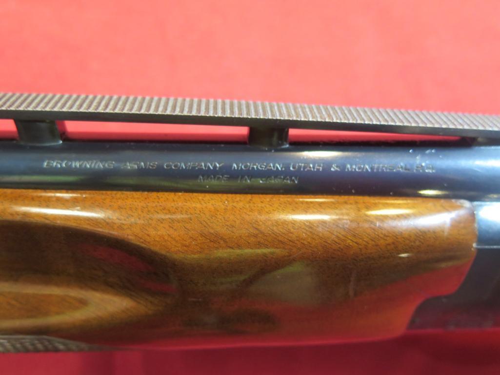 Browning Citori 20ga over/under, vented ribbed barrel, choke tubes & extras
