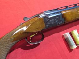 Browning Citori 20ga over/under, vented ribbed barrel, choke tubes & extras