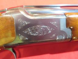 Browning Citori 20ga over/under, vented ribbed barrel, choke tubes & extras