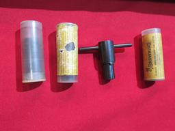 Browning Citori 20ga over/under, vented ribbed barrel, choke tubes & extras