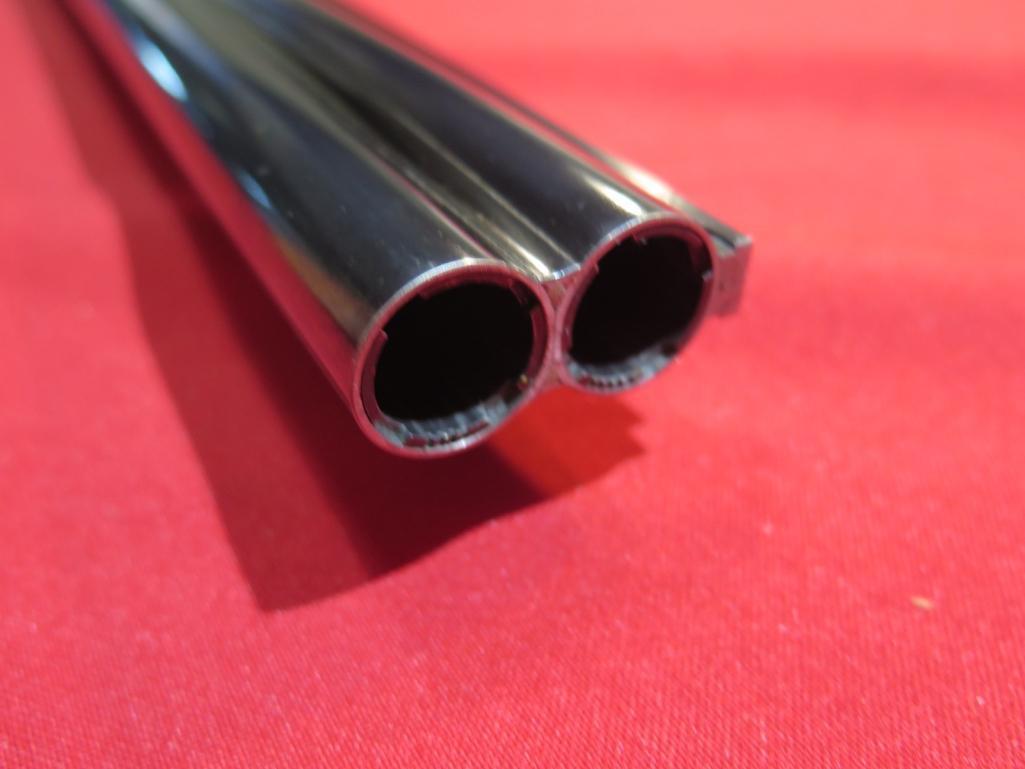 Browning Citori 20ga over/under, vented ribbed barrel, choke tubes & extras