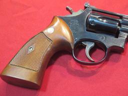 Smith & Wesson 18 .22LR revolver, 4", oversized grips , tag#6062
