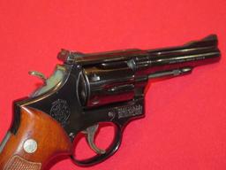 Smith & Wesson 18 .22LR revolver, 4", oversized grips , tag#6062
