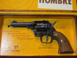 High Standard Hombre 9300 .22LR revolver, like new in box , tag#6065