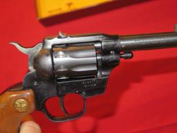High Standard Hombre 9300 .22LR revolver, like new in box , tag#6065