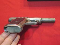 Savage Auto model 1917 32acp semi auto pistol, extra mag, reproduction box