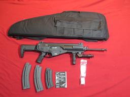 Beretta ARX 160 .22LR HV carbine, soft case, 20rd and (2) 30rd mags, bipod,