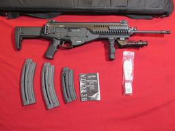 Beretta ARX 160 .22LR HV carbine, soft case, 20rd and (2) 30rd mags, bipod,