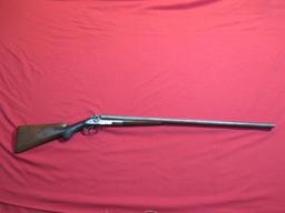 Remington Arms 12ga double barrel w/exposed hammers , tag#6186
