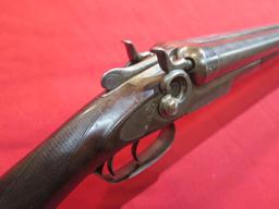 Remington Arms 12ga double barrel w/exposed hammers , tag#6186