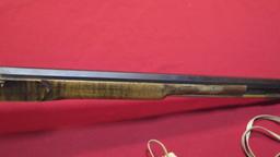 Custom 45cal black powder with Pennsylvania half stock, exposed hammers, pe