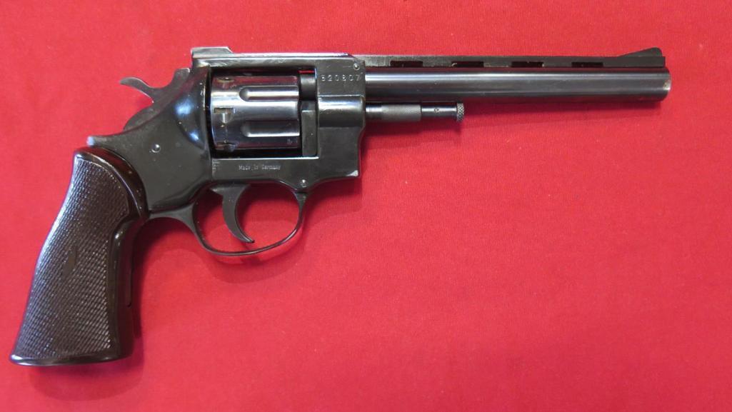 Arminius Hw7 .22lr double action , tag#7218