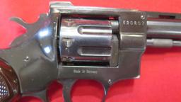 Arminius Hw7 .22lr double action , tag#7218