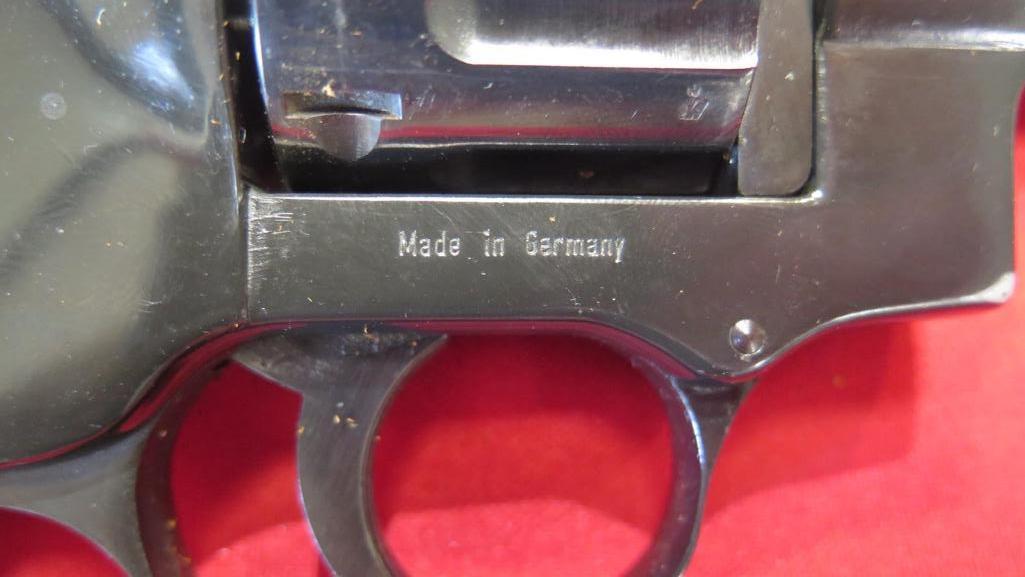 Arminius Hw7 .22lr double action , tag#7218