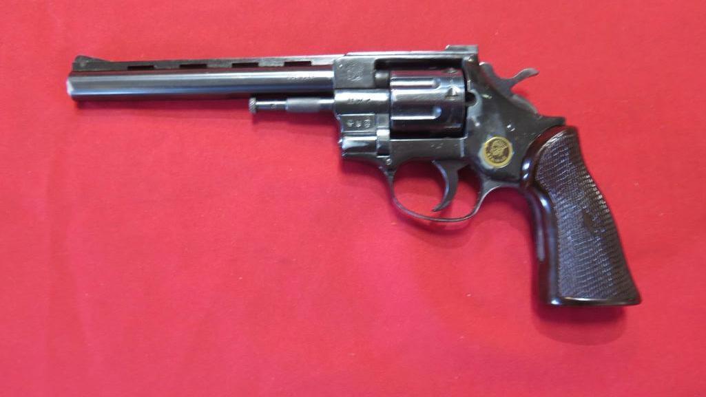 Arminius Hw7 .22lr double action , tag#7218