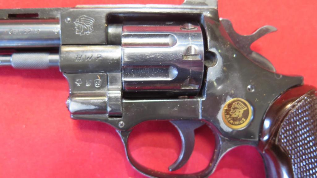 Arminius Hw7 .22lr double action , tag#7218