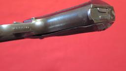 MAB model B 7.65/.32Auto semi auto pistol, tag#7329
