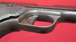 MAB model B 7.65/.32Auto semi auto pistol, tag#7329