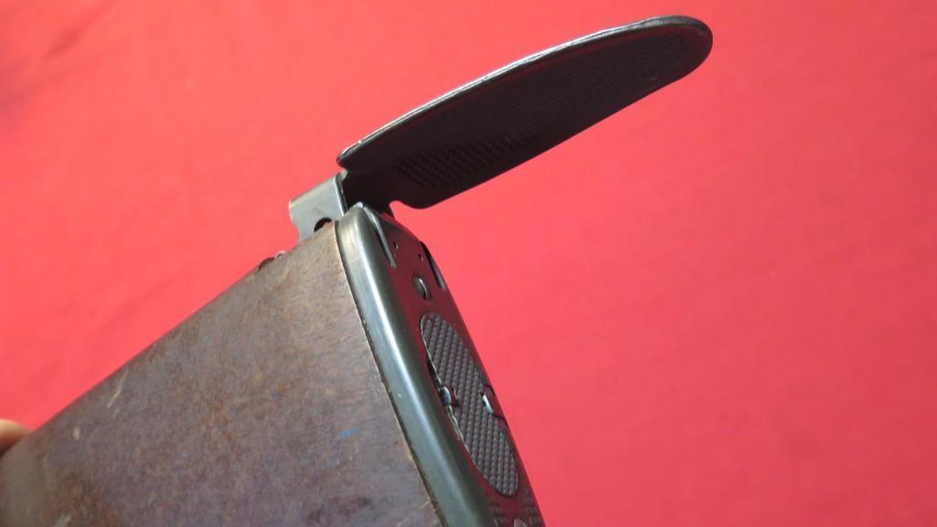 Czech Model 52 7.62x45 semi auto, tag#7332