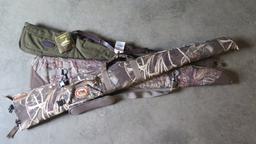 (3) Quality soft gun cases, like new