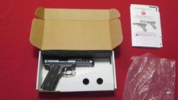 Ruger Mark IV .22LR semi auto pistol, New, tag#7366