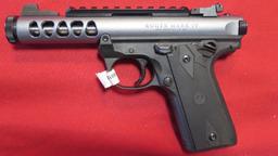 Ruger Mark IV .22LR semi auto pistol, New, tag#7366