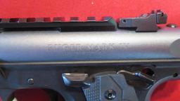 Ruger Mark IV .22LR semi auto pistol, New, tag#7366