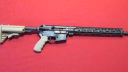 DPMS A-15 1st Cavalry .223 semi auto with collapsible stock, tag#7370