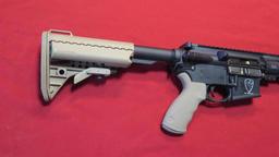 DPMS A-15 1st Cavalry .223 semi auto with collapsible stock, tag#7370