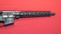 DPMS A-15 1st Cavalry .223 semi auto with collapsible stock, tag#7370