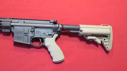 DPMS A-15 1st Cavalry .223 semi auto with collapsible stock, tag#7370