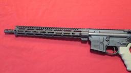 DPMS A-15 1st Cavalry .223 semi auto with collapsible stock, tag#7370