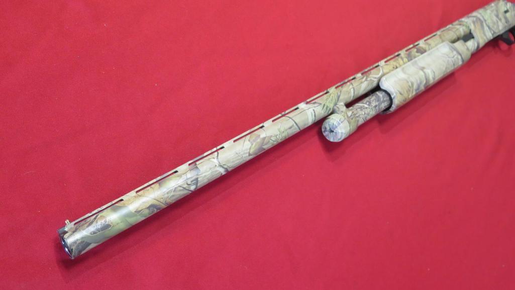 Harrington & Richardson 1871 Pardner 12ga 3" slide action, 28" barrel, camo