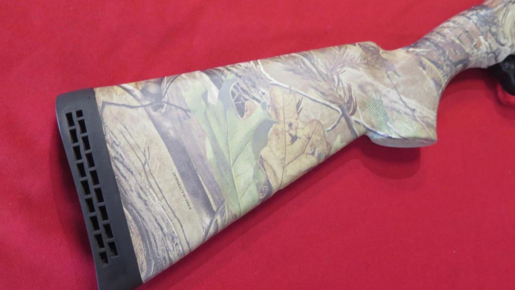 Harrington & Richardson 1871 Pardner 12ga 3" slide action, 28" barrel, camo