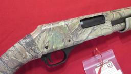 Harrington & Richardson 1871 Pardner 12ga 3" slide action, 28" barrel, camo