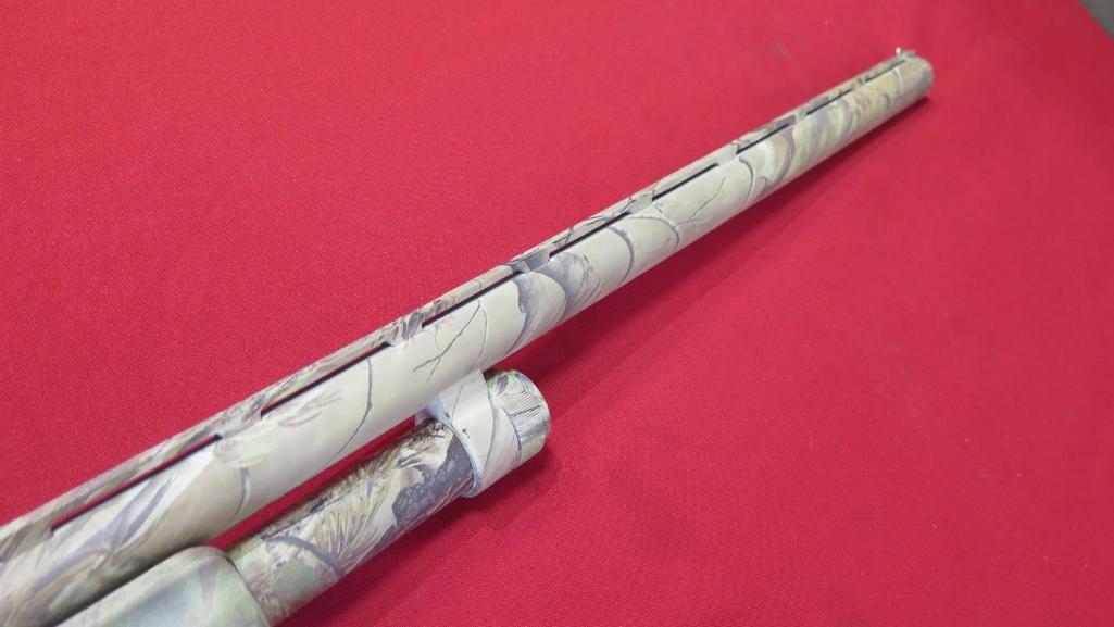 Harrington & Richardson 1871 Pardner 12ga 3" slide action, 28" barrel, camo